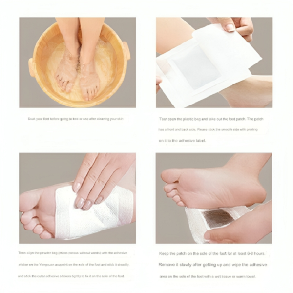 CARICH Herbal Sleep Foot Patch - Image 4