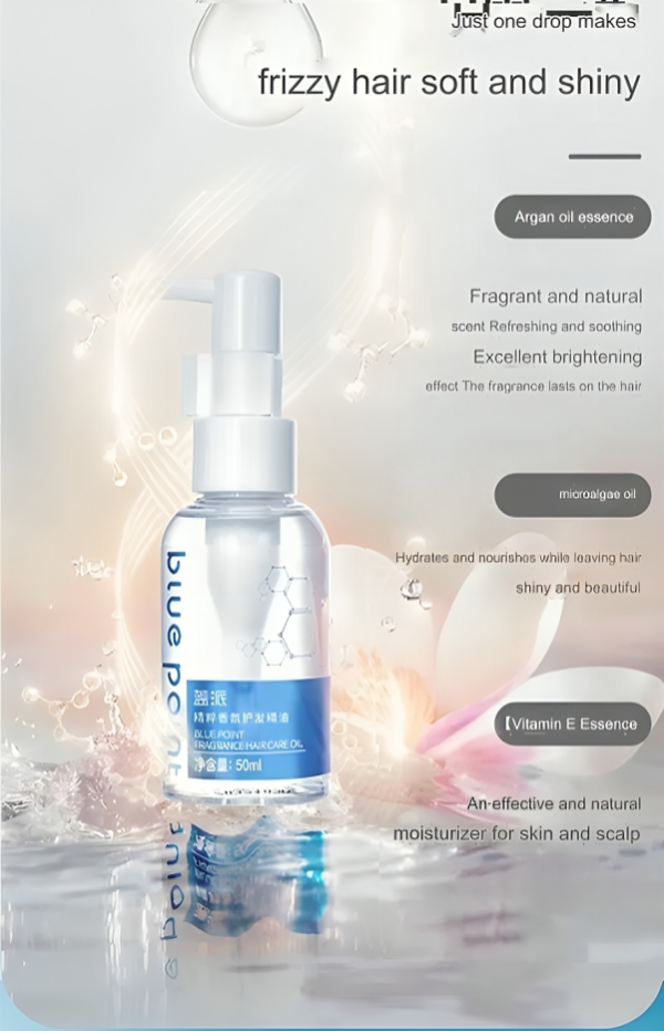 BLUE POINT Fragrance Hair Care Oil - Image 3