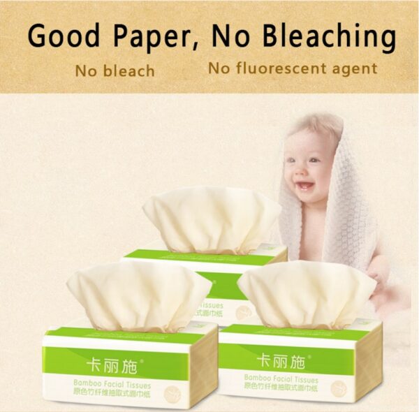 CARICH Bamboo Facial Tissues - Image 4