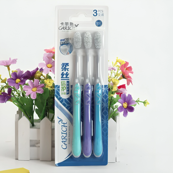 CARICH Soft Silk Toothbrush - Image 2