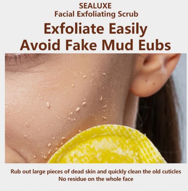 SEALUXE Facial Exfoliating Scrub - Image 7