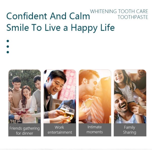 CARICH Probiotic Whitening Tooth Care Toothpaste - Image 8