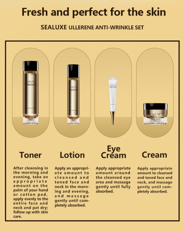 SEALUXE Anti-Wrinkle Skin Care Set - Image 10