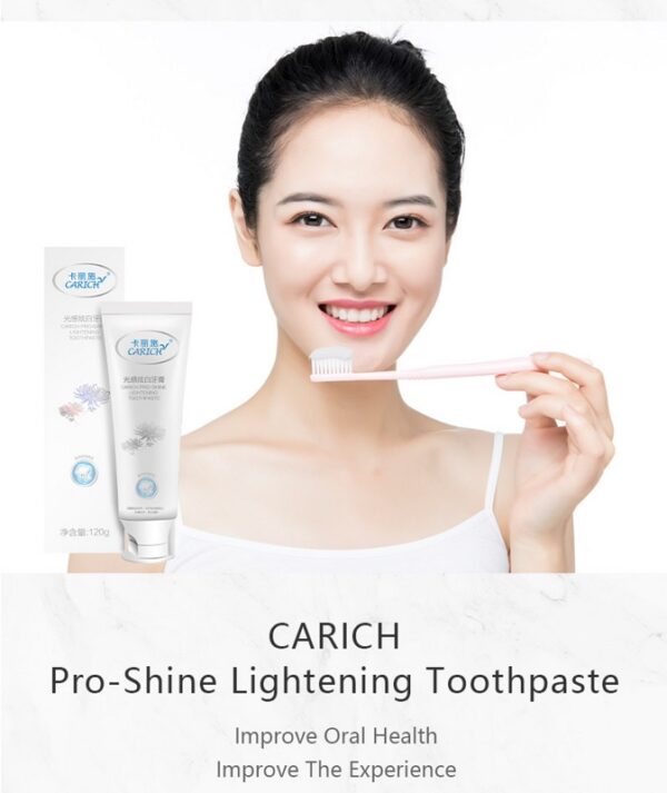 CARICH Pro-Shine Lightening Toothpaste - Image 10