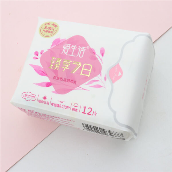 iLiFE 7-Day Sanitary Pads Day Mini Size - Image 6