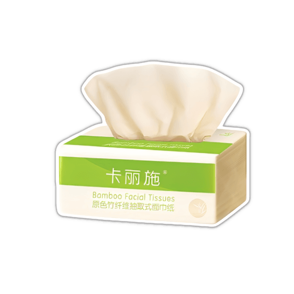 CARICH Bamboo Facial Tissues