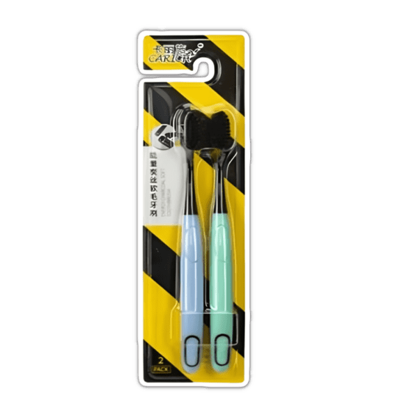 CARICH Bamboo Charcoal Toothbrush