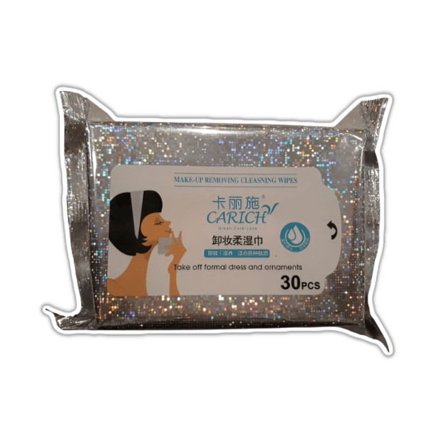 CARICH Makeup Removing Cleansing Wipes