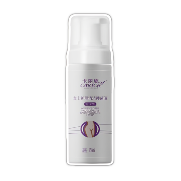 CARICH Women's Care And Cleaning Bacteriologist Liquid