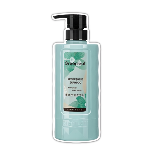 GREENLEAF Refreshing Oil Control Shampoo