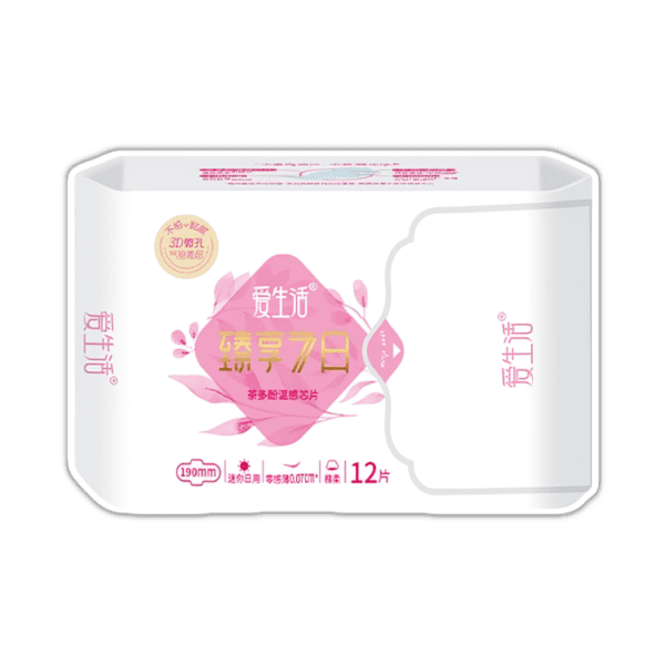 iLiFE 7-Day Sanitary Pads Day Mini Size