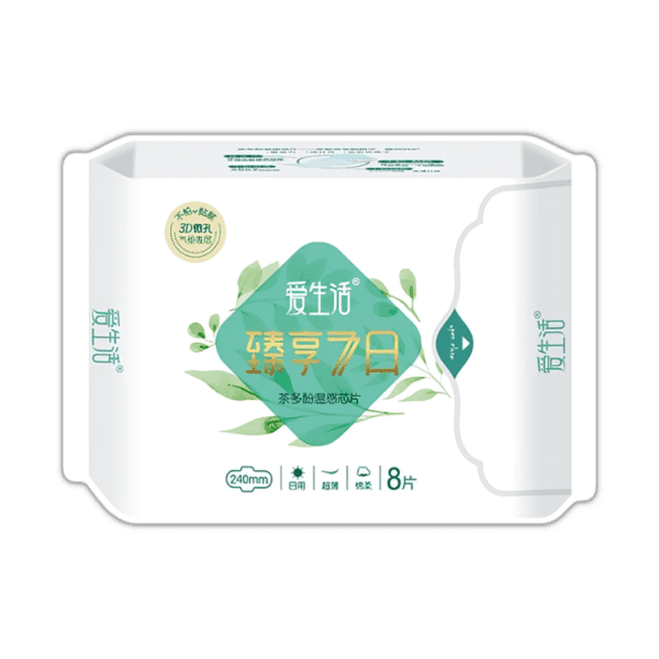 iLiFE 7-Day Sanitary Pads Day Use