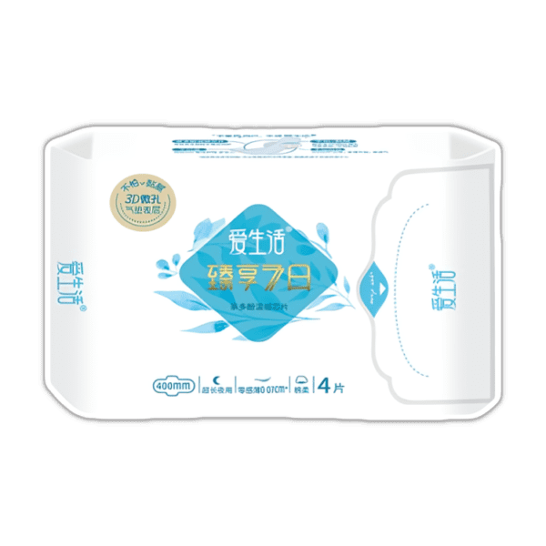 iLiFE 7-Day Sanitary Pads Ultra Night