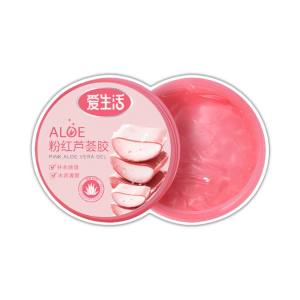 iLiFE Pink Aloe Vera Gel