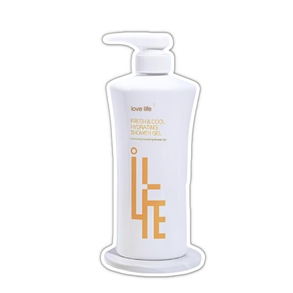 iLiFE Refreshing Moisturizing Shower Gel