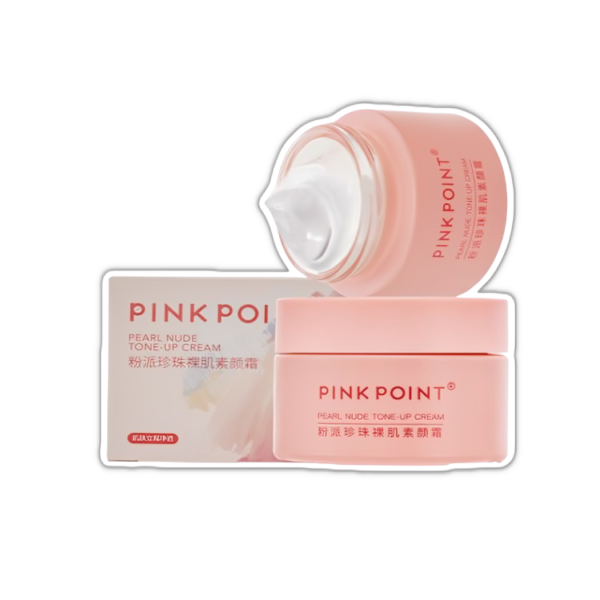 PINK POINT Pearl Tone-Up Cream