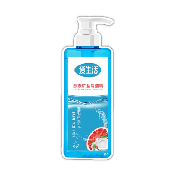 iLiFE Enzyme Mineral Salt Dish Washing Liquid