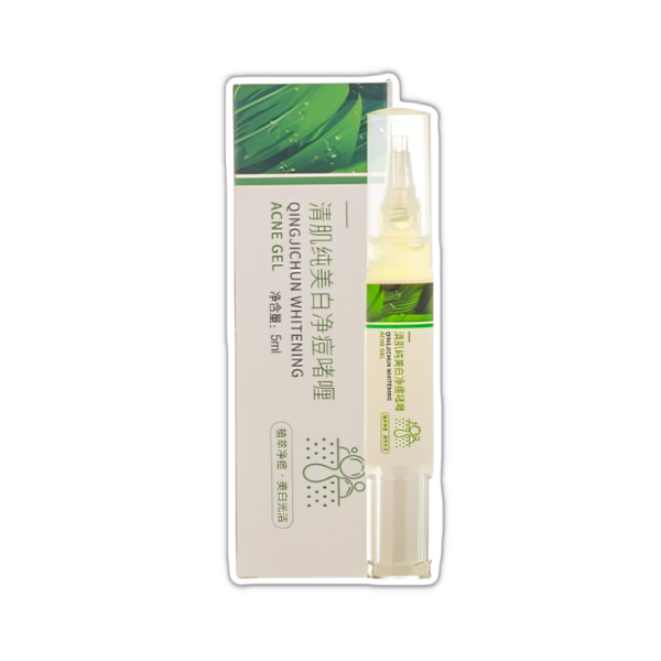 QING JIN CHUN Whitening Acne Gel