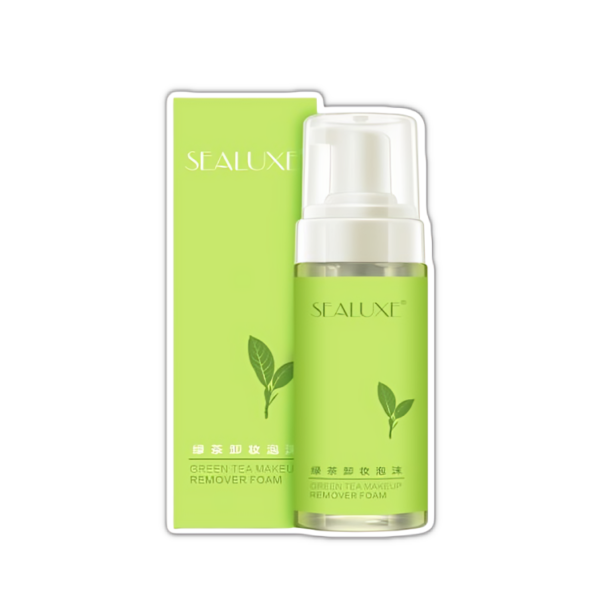 SEALUXE Green Tea Makeup Remover Foam