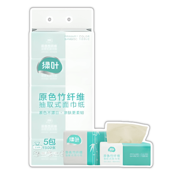 CARICH Bamboo Facial Tissues