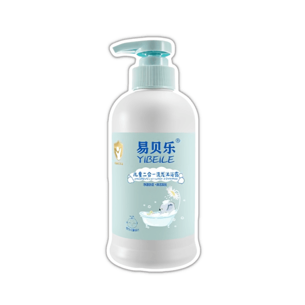 YIBEILE Children's 2 in 1 Wash & Shampoo