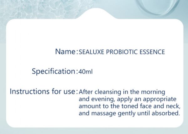 SEALUXE Probiotic Essence - Image 7