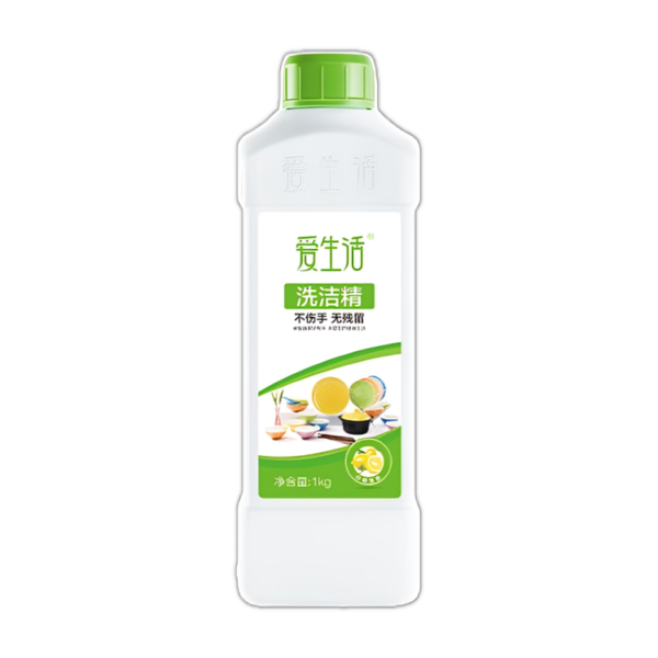 iLiFE Dishwashing Liquid - Lemon Scent